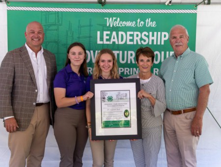 4-H Dedication