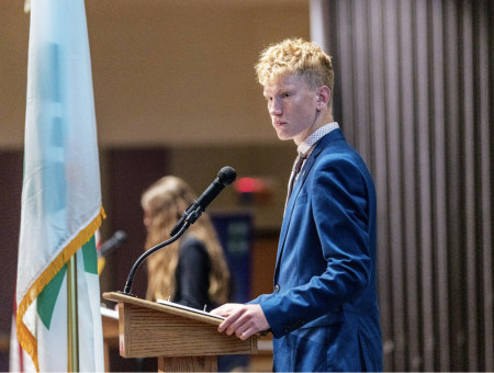 Carson Fourd, Leadership Youth Council President