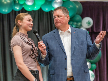 Youth Speaker at Emerald Circle. 