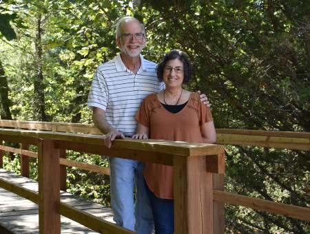 Through the years, David and Shawn Delker, of Salina, Kansas, have held many Kansas 4-H roles including project leader, parent, donor, grandparent, fair judge and many more. They have three children and three grandchildren.