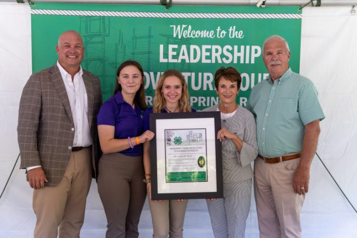 4-H Dedication